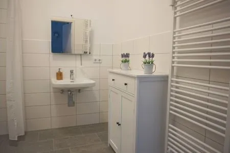 Badezimmer Hogulu - Haus 1, Appartement 24