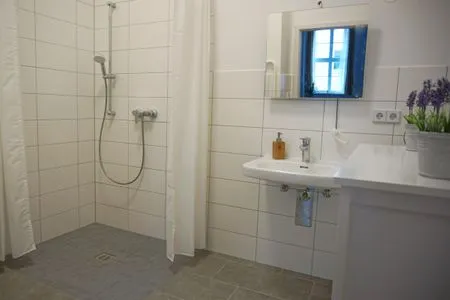 Badezimmer Hogulu - Haus 1, Appartement 24