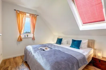 Schlafzimmer Ferienhaus Döhner, Whg. 02
