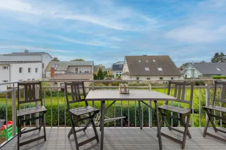 Balkon Ferienhaus Döhner, Whg. 02