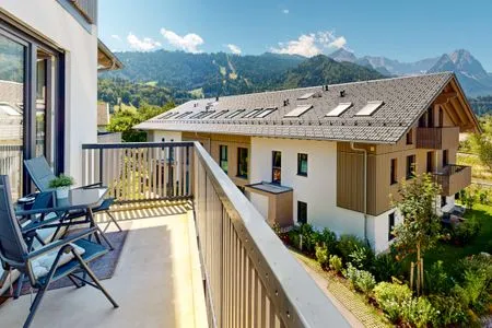 Garden view Alpenmurmel