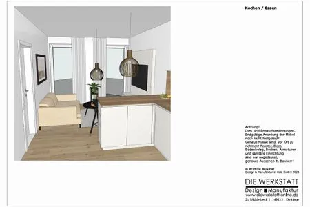  Haus am Dorfbrunnen Ferienwohnung Brise