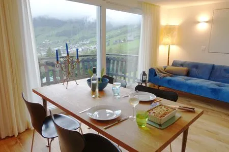 Wohnzimmer Ferienhaus Ulula