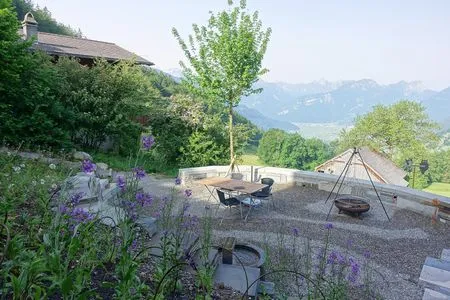 Garten Ferienhaus Ulula