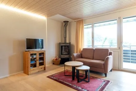 Living room Apartment Bischofberger D20