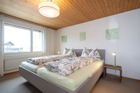 Schlafzimmer Apartment Bischofberger D22