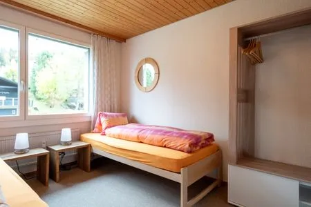 Schlafzimmer Apartment Bischofberger D22