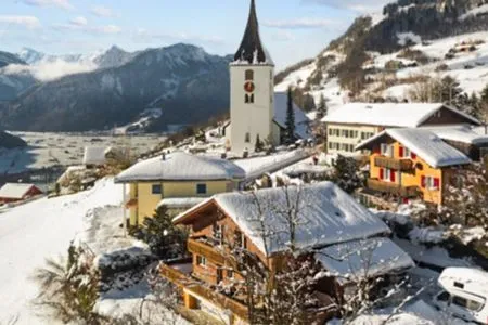 Vogelperspektive Apartment Bergzauber