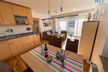 Küche / Küchenzeile Ferienhaus Upholmstr. Ferienwohnung Düne 116