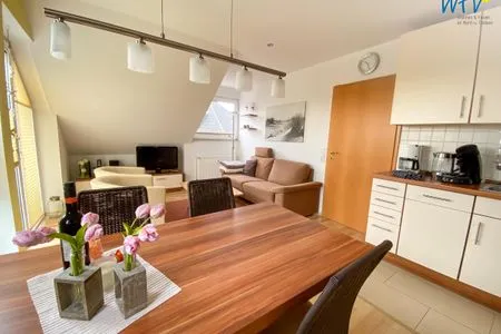 Wohnzimmer Ferienhaus Upholmstr. Ferienwohnung 9