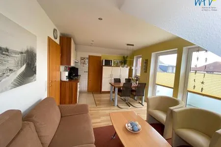 Wohnzimmer Ferienhaus Upholmstr. Ferienwohnung 9