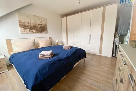Schlafzimmer Ferienhaus Upholmstr. Ferienwohnung 9