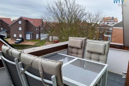 Balkon Ferienhaus Upholmstr. Ferienwohnung 9