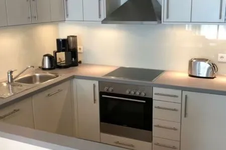 Küche / Küchenzeile Villa Verdi Ferienwohnung 1