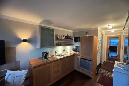 Küche / Küchenzeile Ferienwohnung Brandenburgerstr. 11 - Dühne16 mit kleinem Meerblick