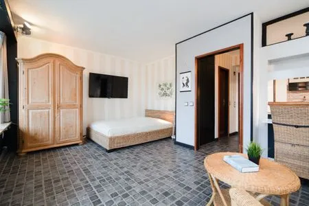 Wohnzimmer Ferienpark Sierksdorf App.648 - Strandlage