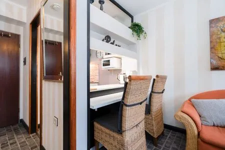 Wohnzimmer Ferienpark Sierksdorf App.648 - Strandlage