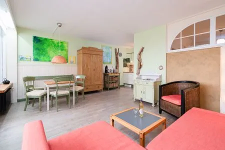 Wohnzimmer Ferienpark Sierksdorf App.555 - Strandlage