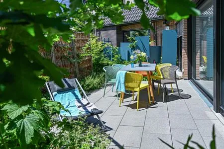 Terrasse Apartment PIANOFORTE 7d mit 2 Terrassen und Maxiküche