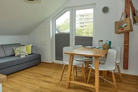 Küche / Küchenzeile EntdeckerFERIEN Apartment Bergblick mit großem Balkon 7/7 DG