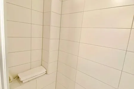 Badezimmer Am Oland 19, hinten