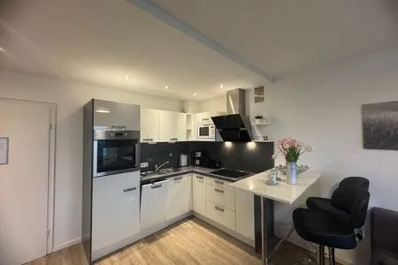 Küche / Küchenzeile Ferienwohnung im Haus Nordland App 97