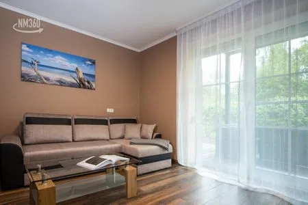 Wohnzimmer Wohnung 2 - Suite Widar