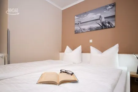 Schlafzimmer Wohnung 3 - Suite Vali