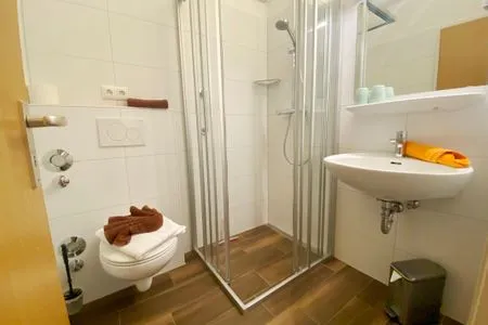 Badezimmer Haus Rungholt Wohnung 4