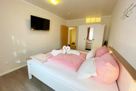 Schlafzimmer Haus Rungholt Wohnung 4