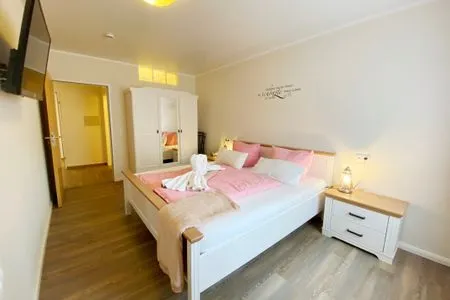 Schlafzimmer Haus Rungholt Wohnung 4