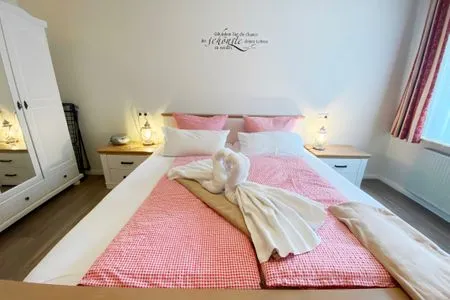 Schlafzimmer Haus Rungholt Wohnung 4