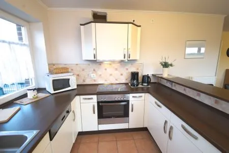 Küche / Küchenzeile Ferienhaus Schott