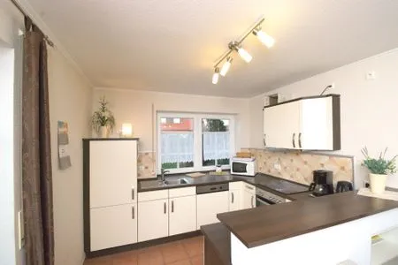 Küche / Küchenzeile Ferienhaus Schott