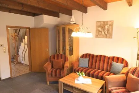 Wohnzimmer DHH Gruber / Am Koper Sand 18