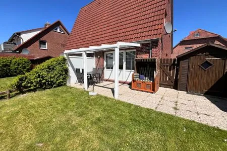 Garten DHH Michalsky / Am Koper Sand 17a