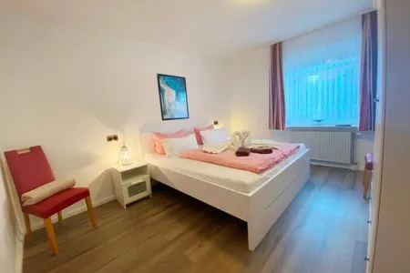 Schlafzimmer Haus Rungholt Wohnung 7