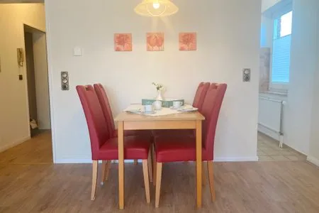 Wohnzimmer Haus Rungholt Wohnung 7