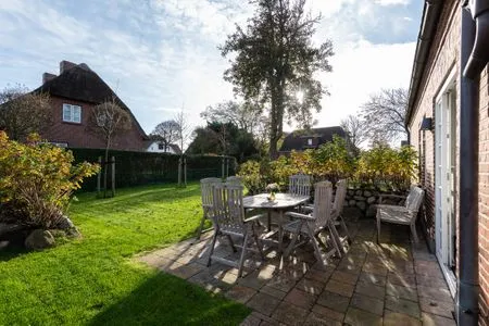 Terrasse Haus Borelör, Whg. 1