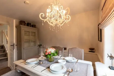 Wohnzimmer Haus Borelör, Whg. 2