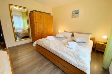 Schlafzimmer Haus am Kurpark Wohnung 11