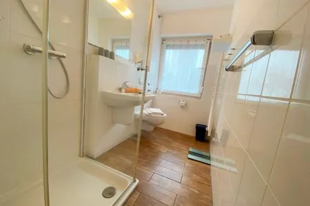Badezimmer Haus am Kurpark Wohnung 11