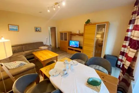 Wohnzimmer Haus am Kurpark Wohnung 11