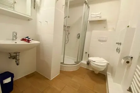 Badezimmer Haus am Kurpark Wohnung 14