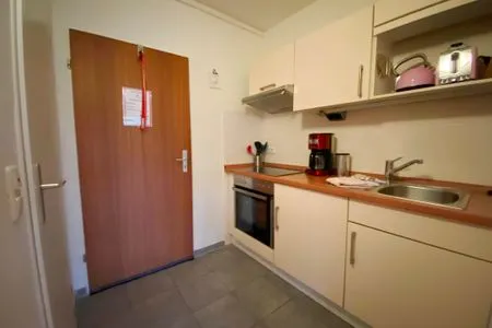 Küche / Küchenzeile Haus am Kurpark Wohnung 14