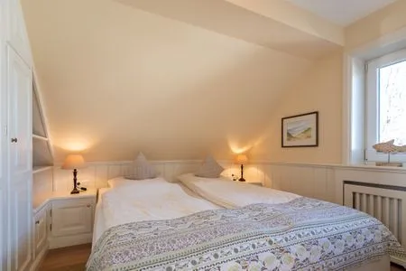 Schlafzimmer Haus Sonnenstrahl, Whg. 2