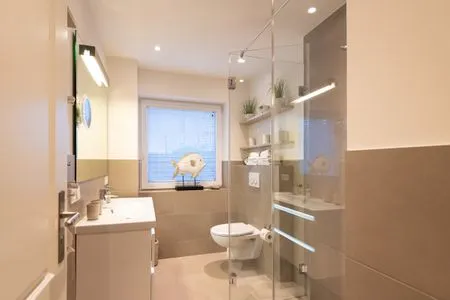 Badezimmer Haus Sönhüs, Whg. 1