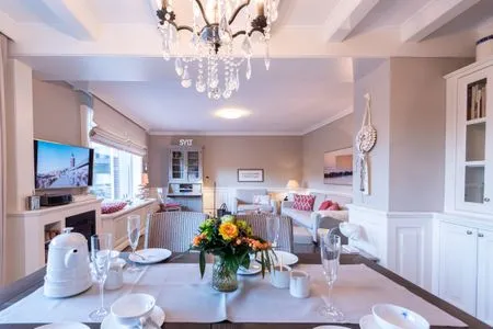 Wohnzimmer Haus Sönhüs, Whg. 1