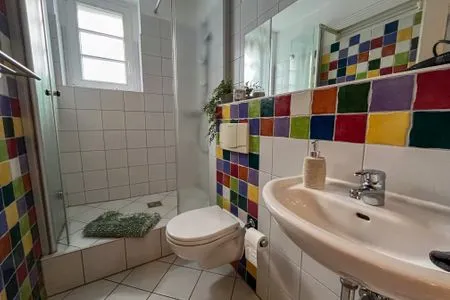 Badezimmer Wohnperle*Elbtal*ruhig