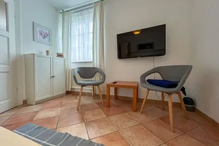 Schlafzimmer Wohnperle*Elbtal*ruhig